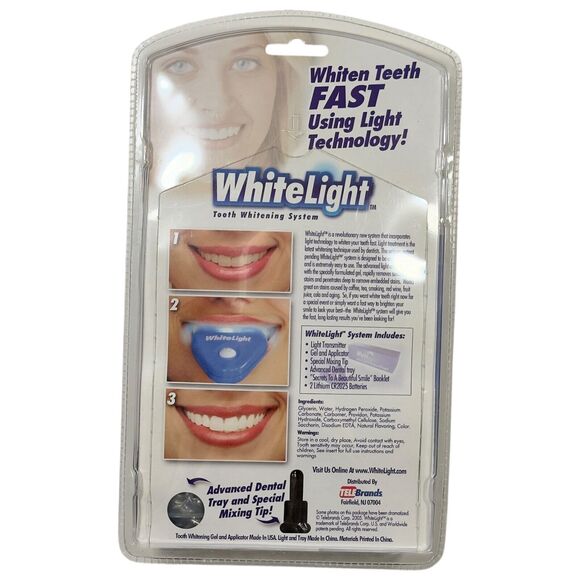 WhiteLight Dental Teeth Fast Convenient Light Transmitter Tooth Whitening System - Picture 2 of 5